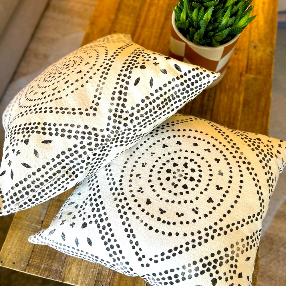Serena & Lily Throw Pillow
